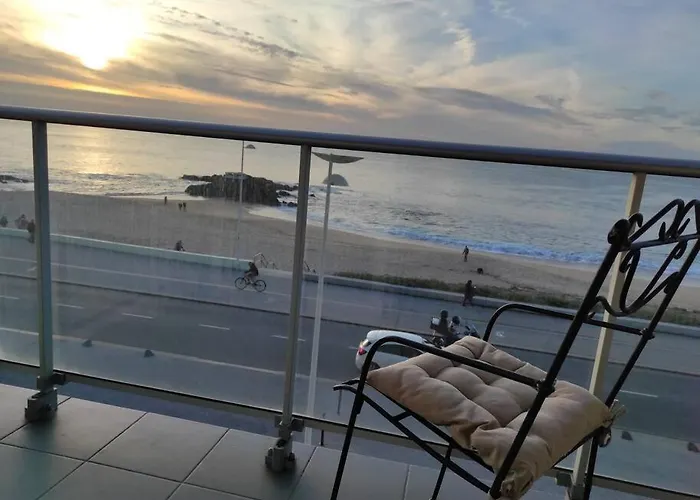 Ocean View Apartman Vila do Conde